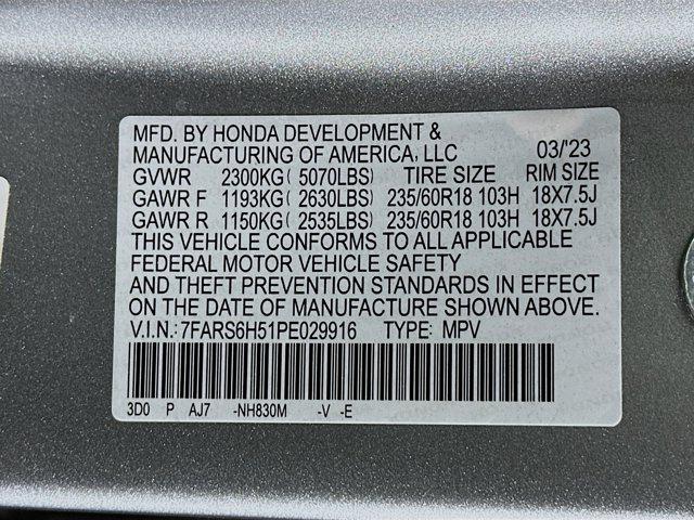 used 2023 Honda CR-V Hybrid car, priced at $26,997