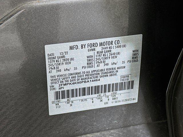 used 2023 Ford Edge car, priced at $19,996
