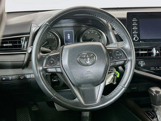 used 2022 Toyota Camry car, priced at $21,697