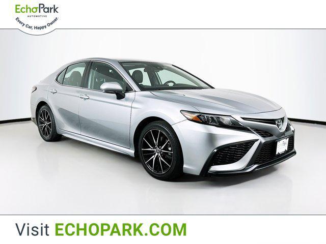 used 2022 Toyota Camry car, priced at $21,697