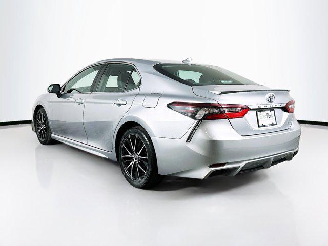 used 2022 Toyota Camry car, priced at $21,697