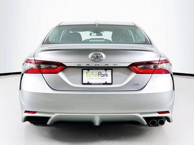 used 2022 Toyota Camry car, priced at $21,697