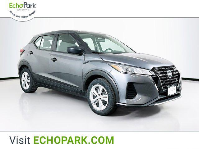 used 2024 Nissan Kicks car, priced at $17,597