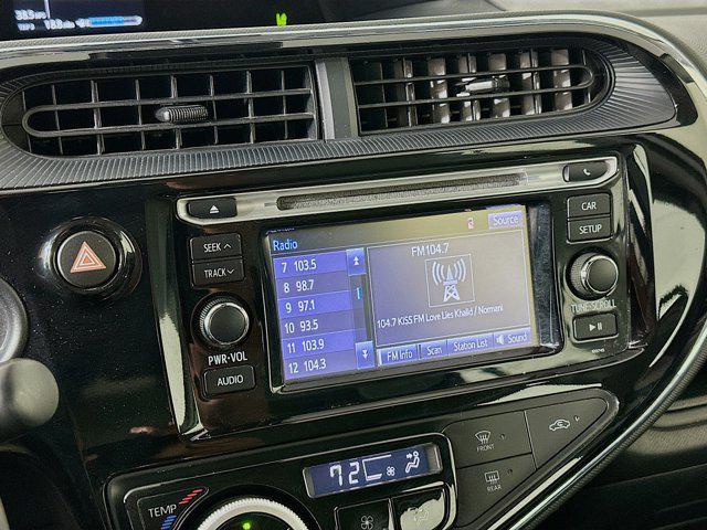 used 2018 Toyota Prius c car, priced at $11,987