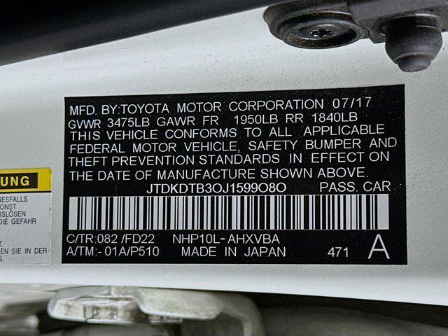 used 2018 Toyota Prius c car, priced at $11,987