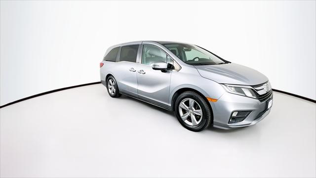 used 2018 Honda Odyssey car, priced at $22,499