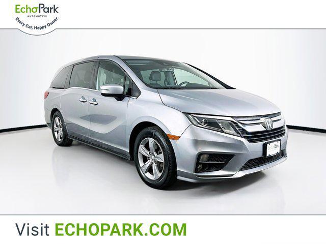 used 2018 Honda Odyssey car, priced at $22,299