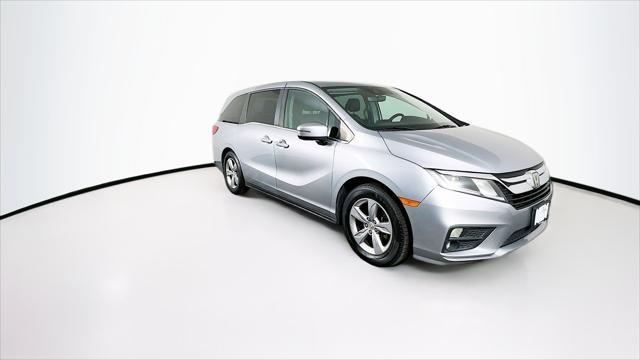 used 2018 Honda Odyssey car, priced at $22,499