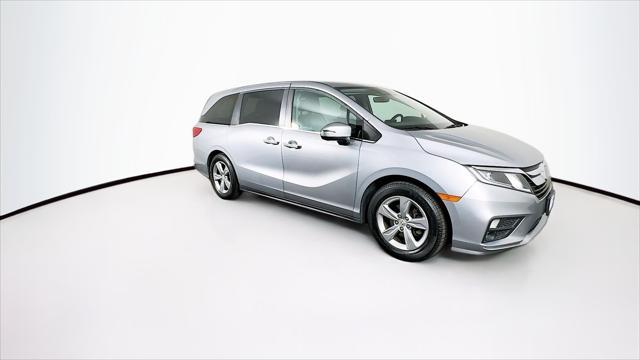 used 2018 Honda Odyssey car, priced at $22,499