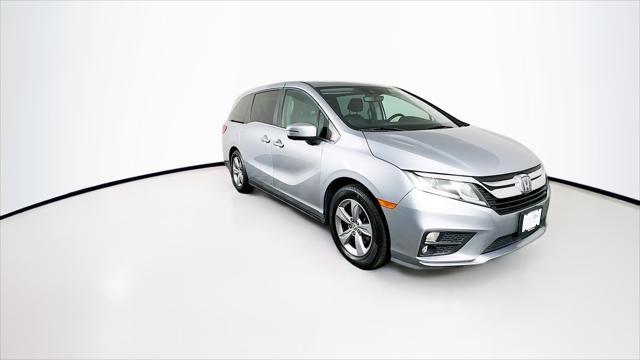 used 2018 Honda Odyssey car, priced at $22,499