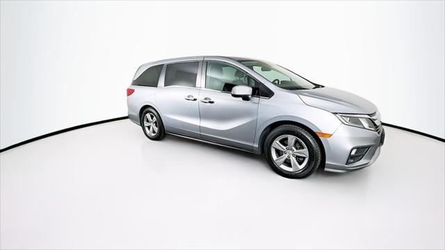 used 2018 Honda Odyssey car, priced at $22,499