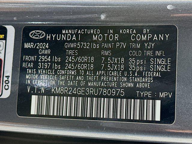 used 2024 Hyundai Palisade car, priced at $33,189