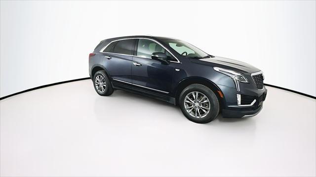 used 2023 Cadillac XT5 car, priced at $30,179