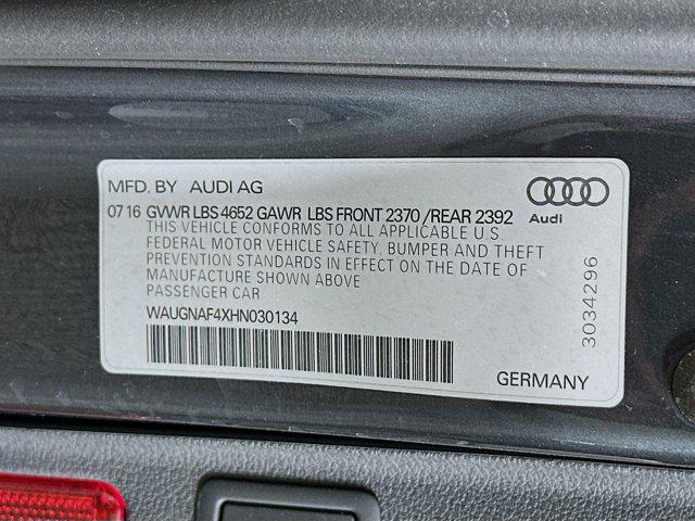 used 2017 Audi A4 car, priced at $14,697