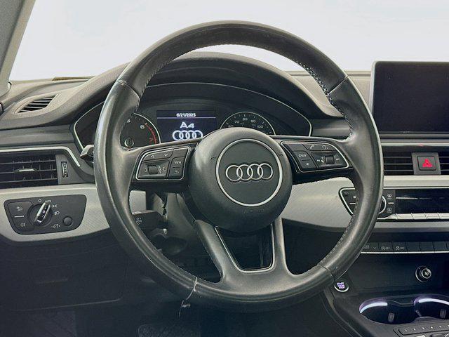 used 2017 Audi A4 car, priced at $14,697