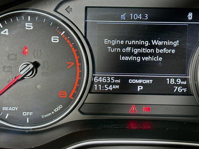 used 2017 Audi A4 car, priced at $14,697