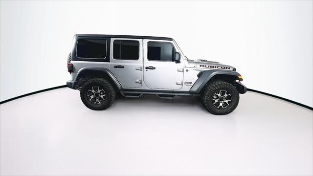 used 2020 Jeep Wrangler Unlimited car, priced at $34,989