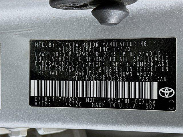 used 2023 Toyota Corolla car, priced at $20,697