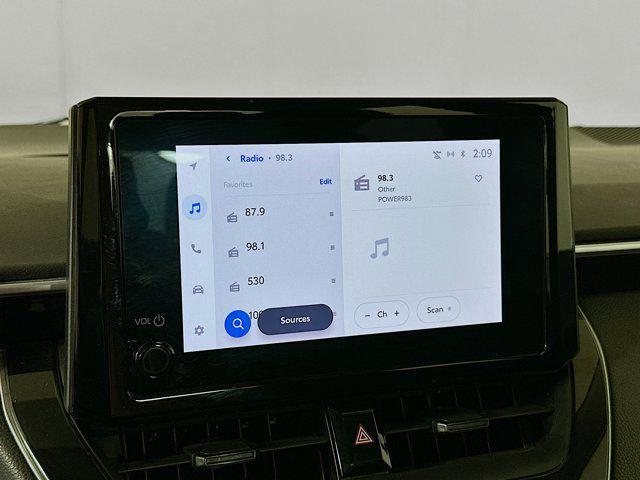 used 2023 Toyota Corolla car, priced at $20,697
