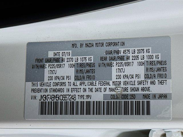 used 2019 Mazda CX-5 car, priced at $18,997