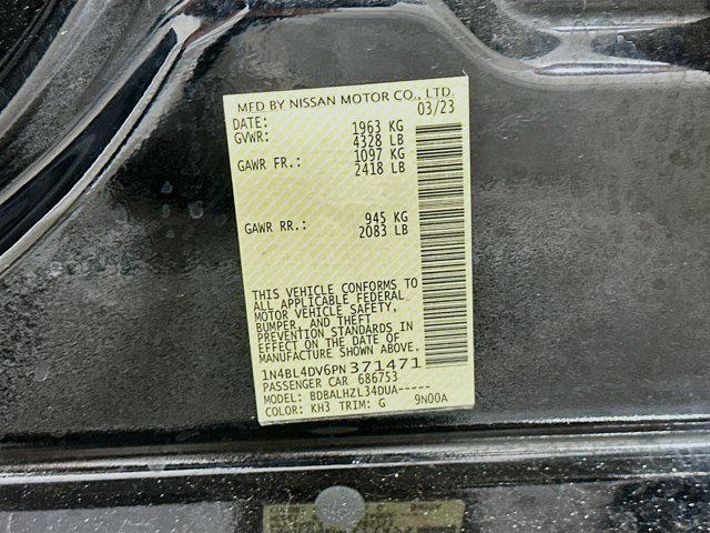 used 2023 Nissan Altima car, priced at $16,996