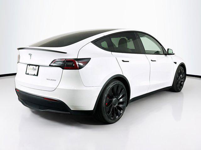 used 2022 Tesla Model Y car, priced at $33,489