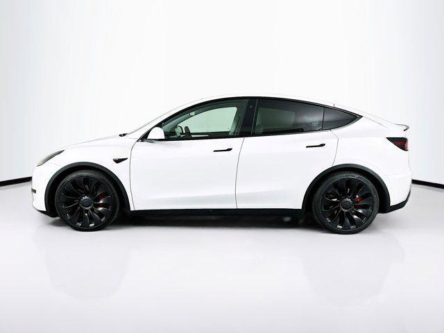 used 2022 Tesla Model Y car, priced at $33,489