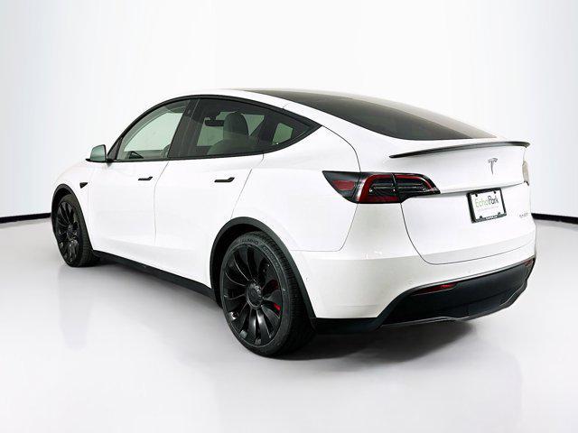 used 2022 Tesla Model Y car, priced at $33,489