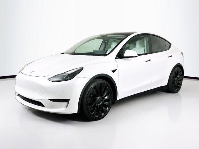 used 2022 Tesla Model Y car, priced at $33,489