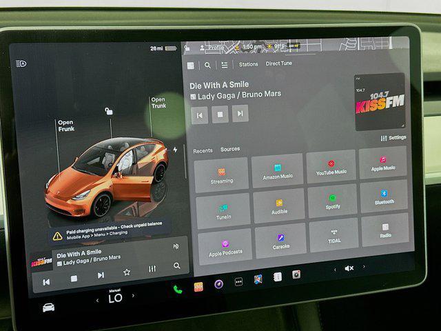 used 2022 Tesla Model Y car, priced at $33,489