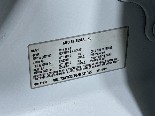 used 2022 Tesla Model Y car, priced at $33,489