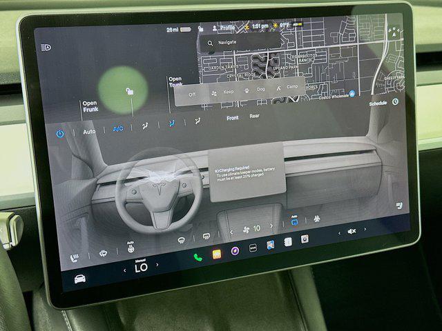 used 2022 Tesla Model Y car, priced at $33,489