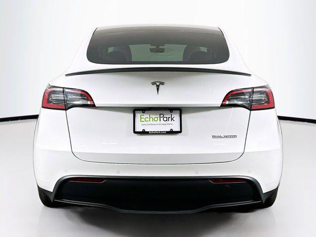 used 2022 Tesla Model Y car, priced at $33,489