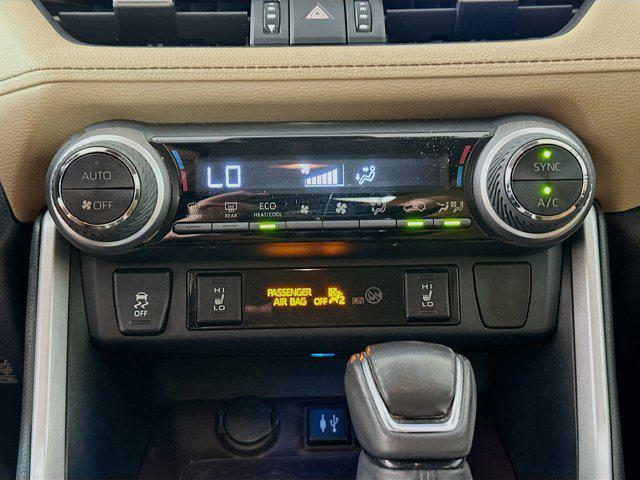 used 2019 Toyota RAV4 Hybrid car, priced at $27,299
