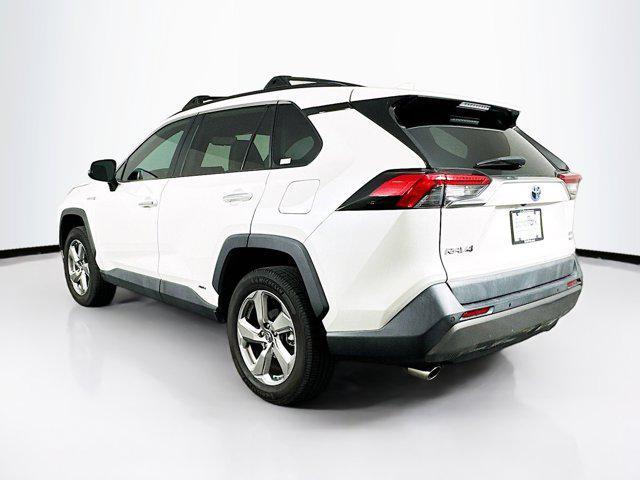 used 2019 Toyota RAV4 Hybrid car, priced at $27,299