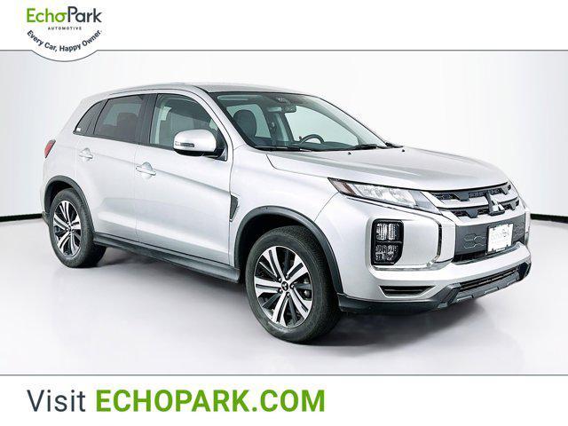 used 2025 Mitsubishi Outlander Sport car, priced at $20,496