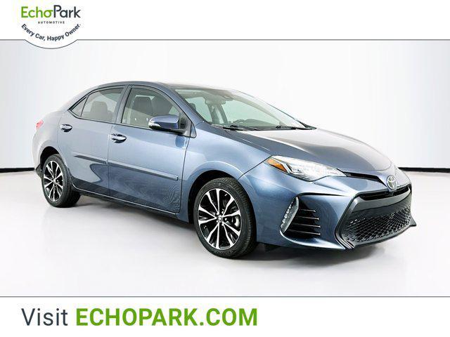 used 2018 Toyota Corolla car, priced at $13,787