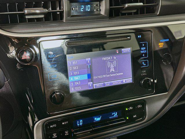 used 2018 Toyota Corolla car, priced at $13,787