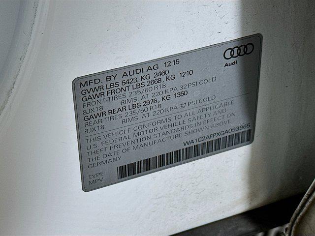 used 2016 Audi Q5 car, priced at $8,799