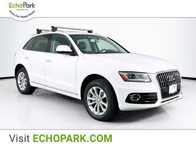 used 2016 Audi Q5 car, priced at $8,799
