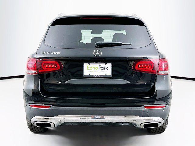 used 2022 Mercedes-Benz GLC 300 car, priced at $26,989