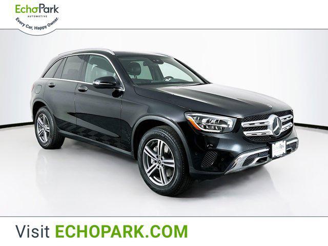 used 2022 Mercedes-Benz GLC 300 car, priced at $26,989