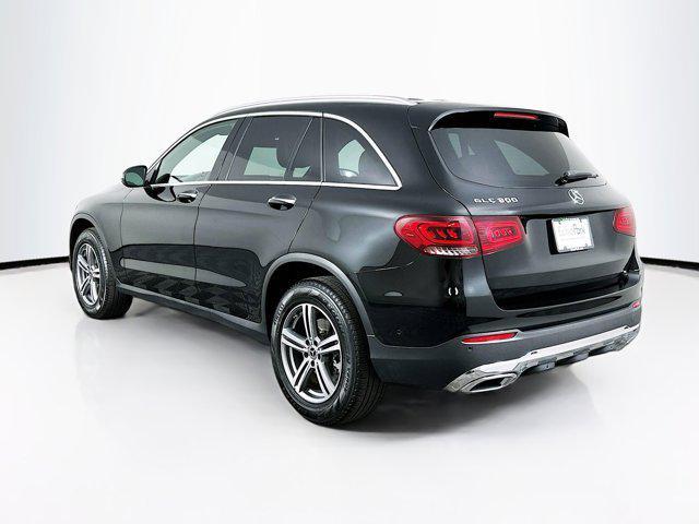 used 2022 Mercedes-Benz GLC 300 car, priced at $26,989