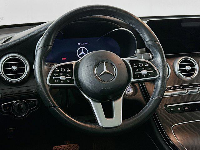 used 2022 Mercedes-Benz GLC 300 car, priced at $26,989