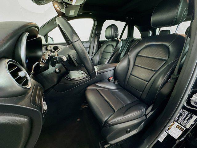 used 2022 Mercedes-Benz GLC 300 car, priced at $26,989