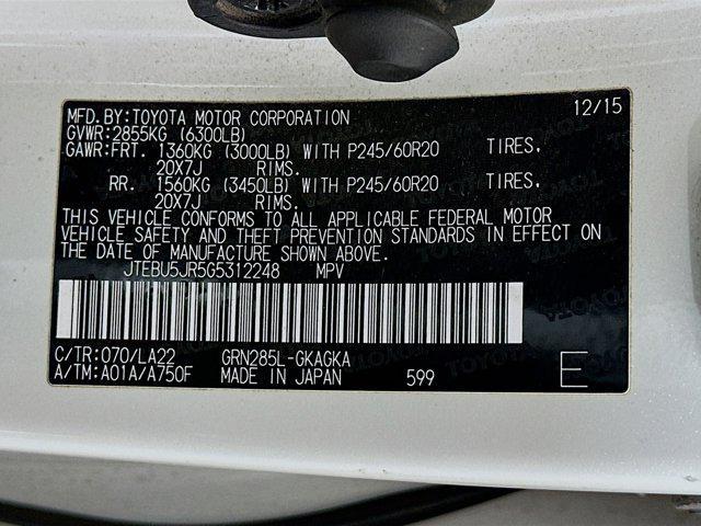 used 2016 Toyota 4Runner car, priced at $23,899