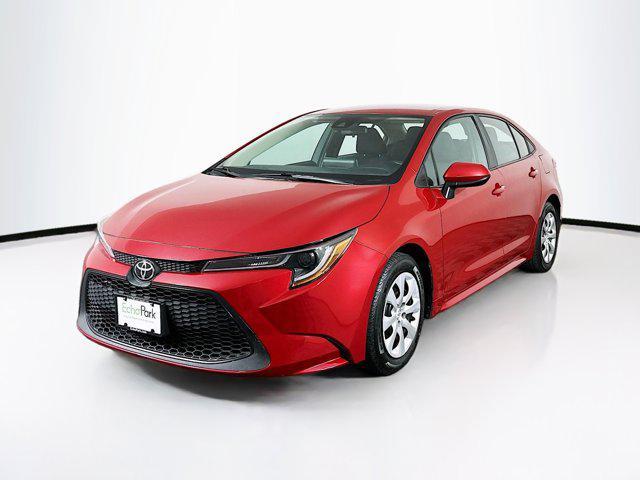 used 2021 Toyota Corolla car, priced at $17,389