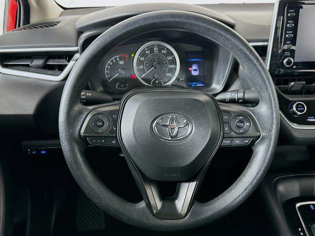 used 2021 Toyota Corolla car, priced at $17,389