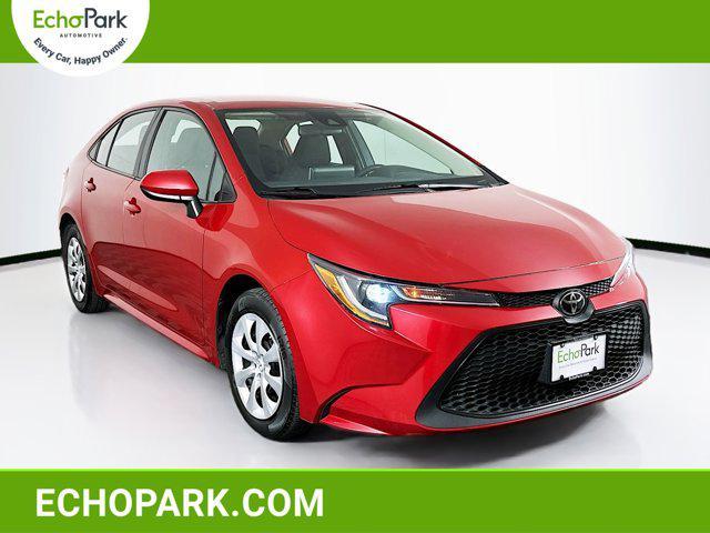 used 2021 Toyota Corolla car, priced at $17,389