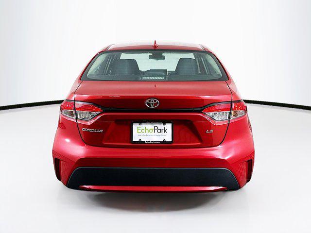 used 2021 Toyota Corolla car, priced at $17,389